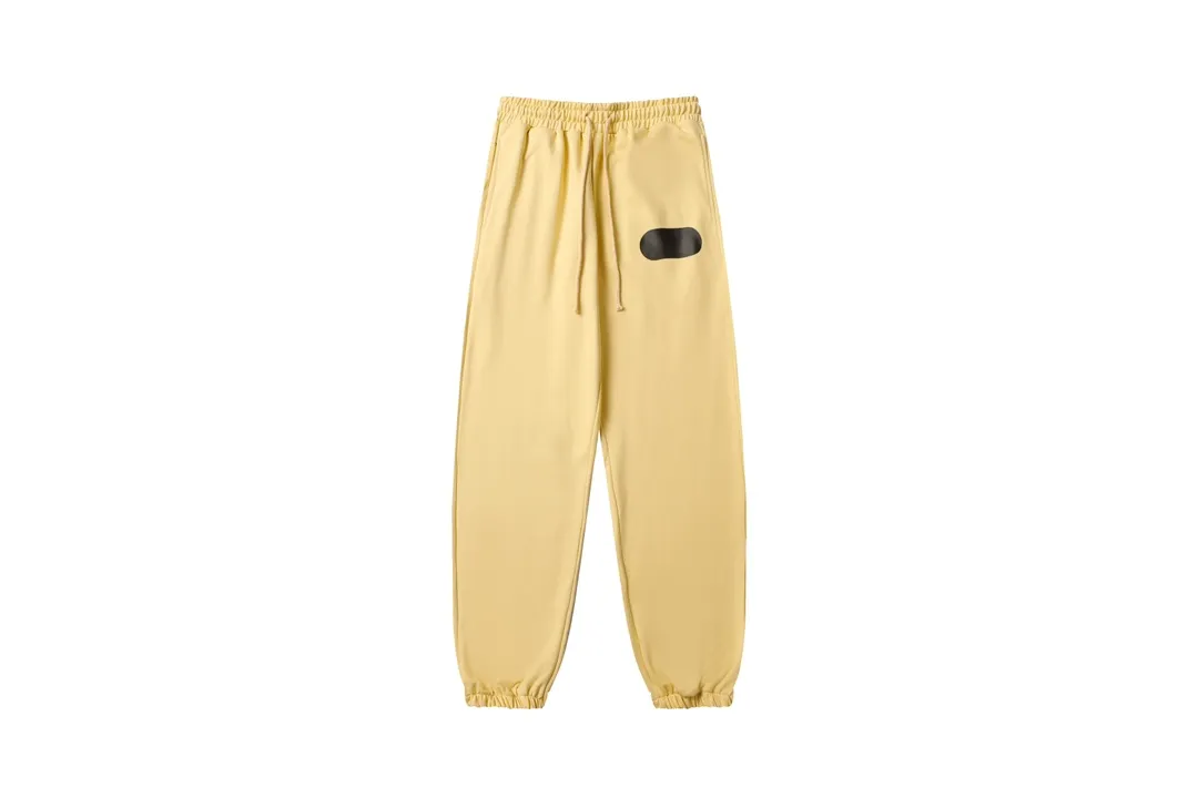 GALLERY.DEPT trendy casual long sweatpants Style number: 249#p170 Color: apricot blue yellow burgundy Size: S M L XL